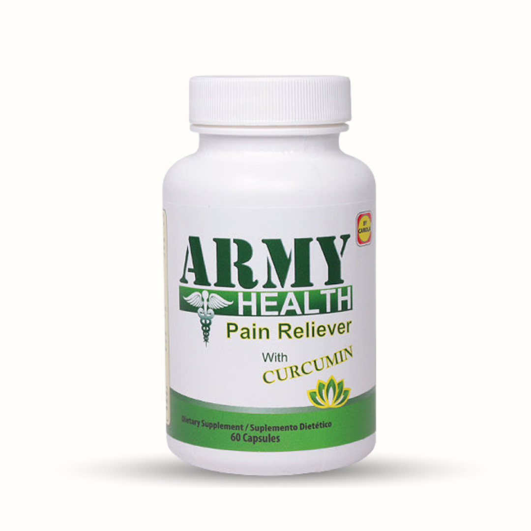 Army Health Relief Formula | 60 Capsules