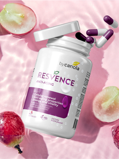Resvence Antioxidant and Anti-aging with Resveratrol | 60 Capsules