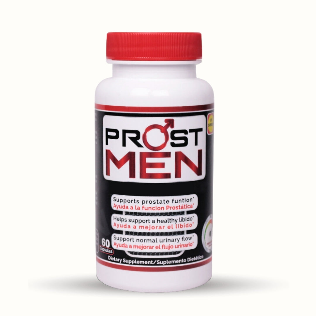 Prostmen Prostate Support Formula | 60 Capsules – By Cariola
