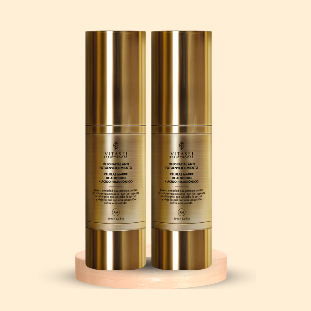 Daytime (AM) Facial Serum with Cotton Stem Cells and Hyaluronic Acid
