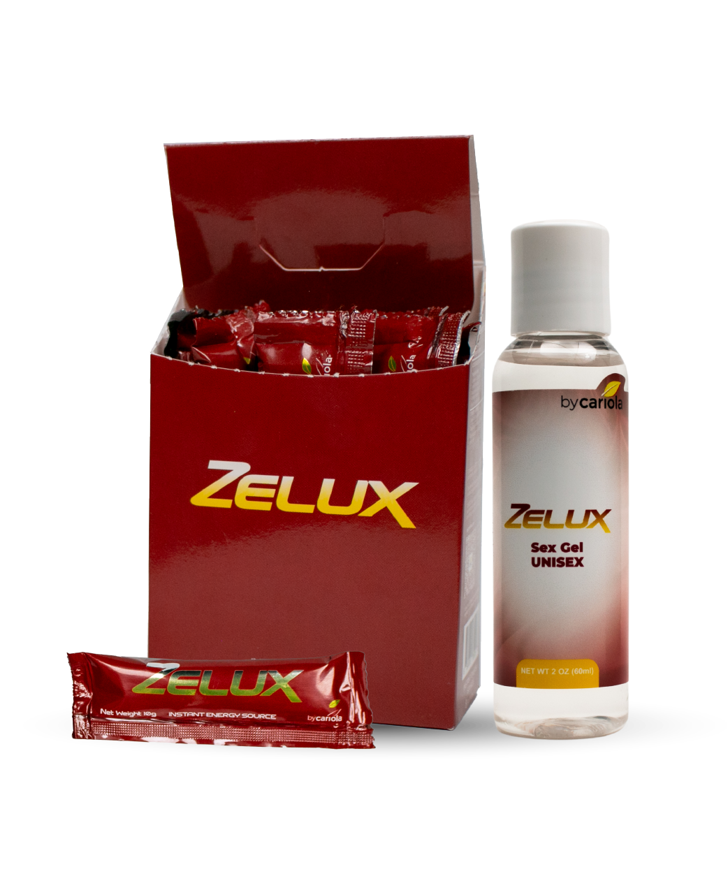 Zelux Box + Zelux Lubricant Gel