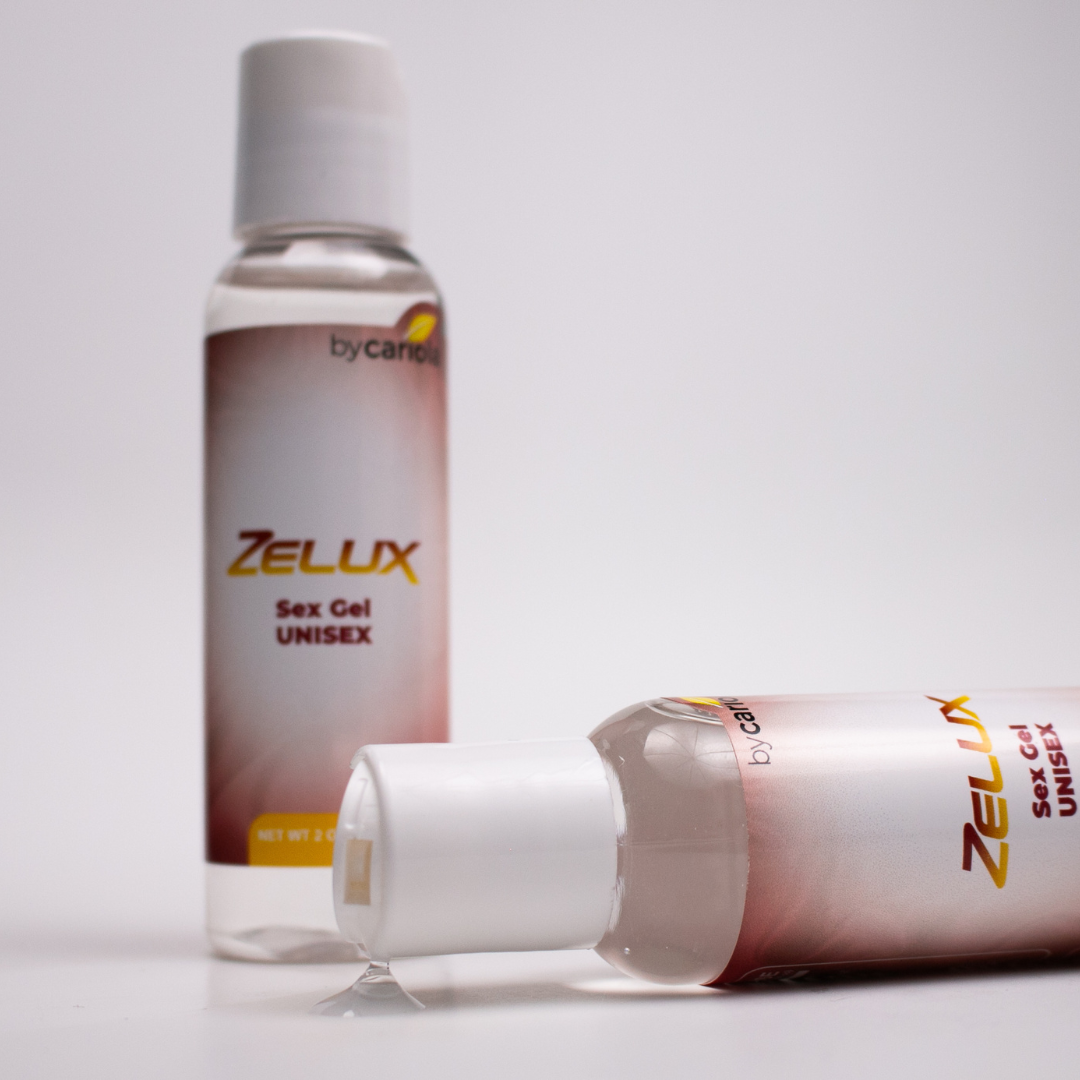 Zelux Gel Lubricante Unisex | 2 oz