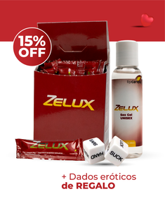 Zelux Box + Zelux Lubricant Gel