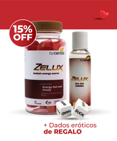 Zelux Gummies + Zelux Lubricant Gel