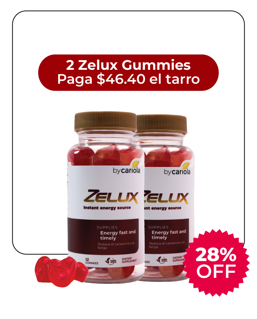 Zelux Gummies Pack x2 | Natural Libido Booster | 2 x 12 Count