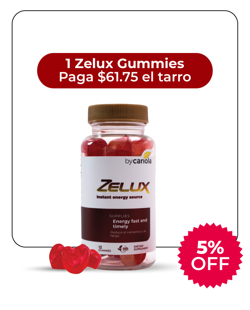 Zelux Gummies | Natural Libido Booster | 12 Count |