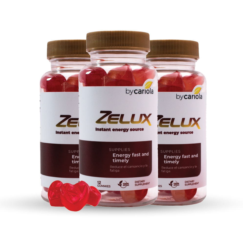 Zelux Gummies Natural Libido Booster | 12 Count