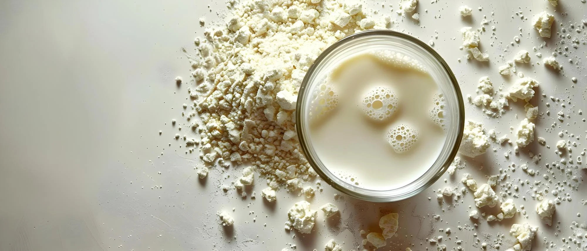 Bioxtron Collagen powder with glass of water — daily beauty and joint support