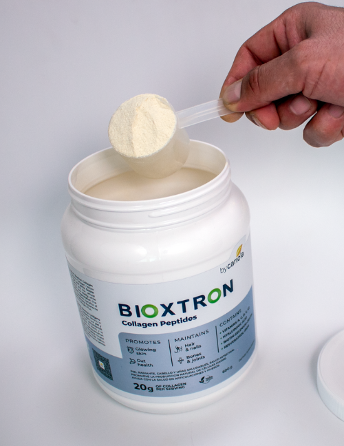 Pack Rejuvenecedor | Bioxtron Péptidos de Colágeno + Crema Colágeno Coenzima Q10