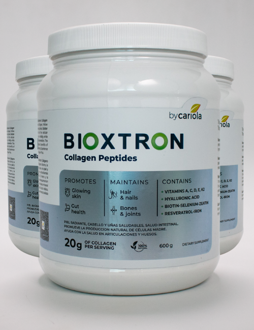 Bioxtron | Péptidos de Colágeno x3