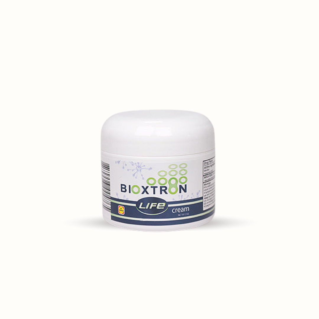 Bioxtron Life Cream jar – regenerative cream for skin health"