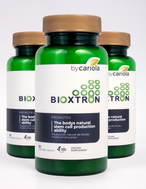 Bioxtron | Tabletas Masticables x3