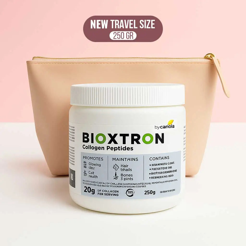 Bioxtron Collagen Peptides with AFA Algae + Resveratrol + Hyaluronic Acid | 30 Servings