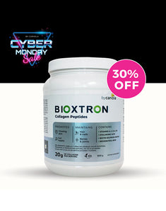 Bioxtron Péptidos de colágeno con alga AFA | 30 porciones