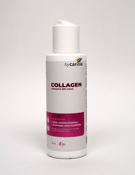 Collagen Coenzyme Q10 Anti-Aging Cream | Deep Hydration | 4 oz