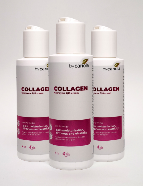 Crema nutritiva y antienvejecimiento con colágeno y coenzima Q10 | 4 oz
