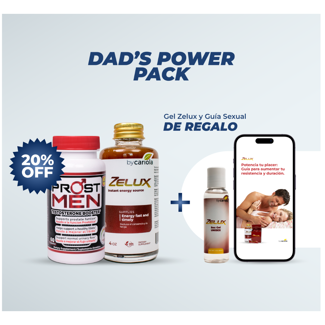 Dad's Power Pack | Strength and Vitality