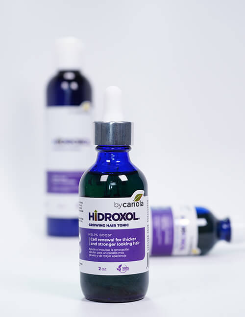 Hidroxol | Tónico para el crecimiento del cabello