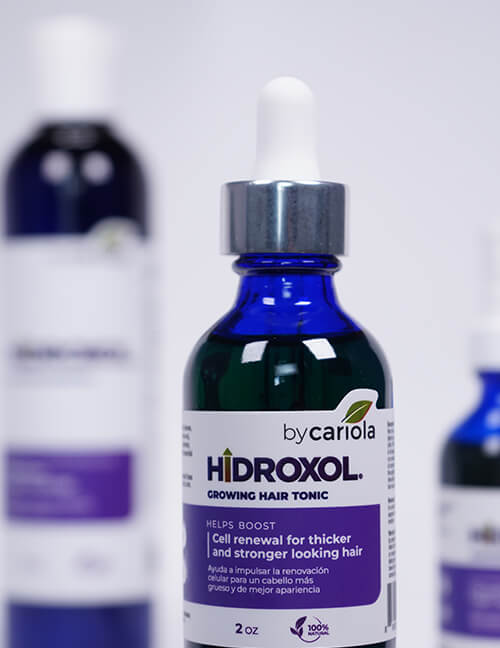 Hidroxol | Tónico para el crecimiento del cabello