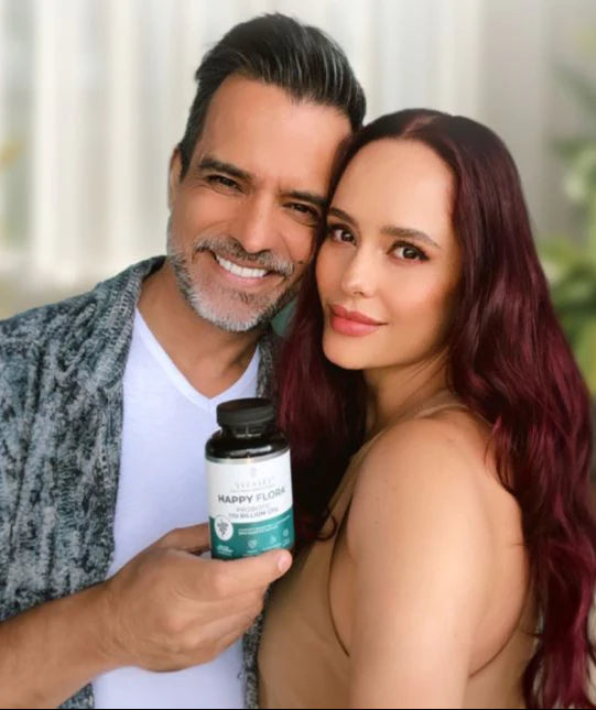 Happy Flora - Probiotic Supplement with 170 billion CFU for a Healthy Gut