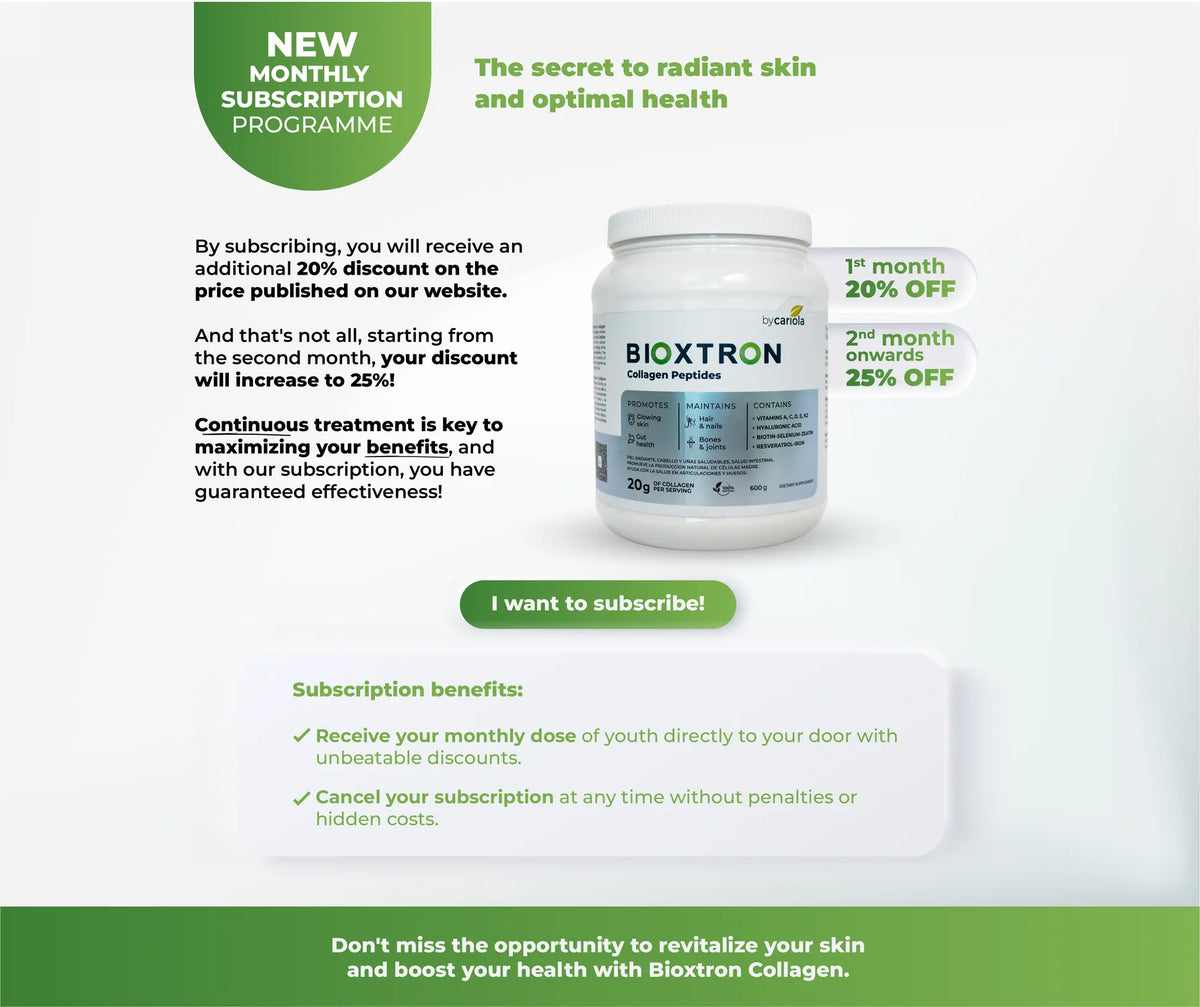 Bioxxtron Bioxtron Collagen – By Cariola
