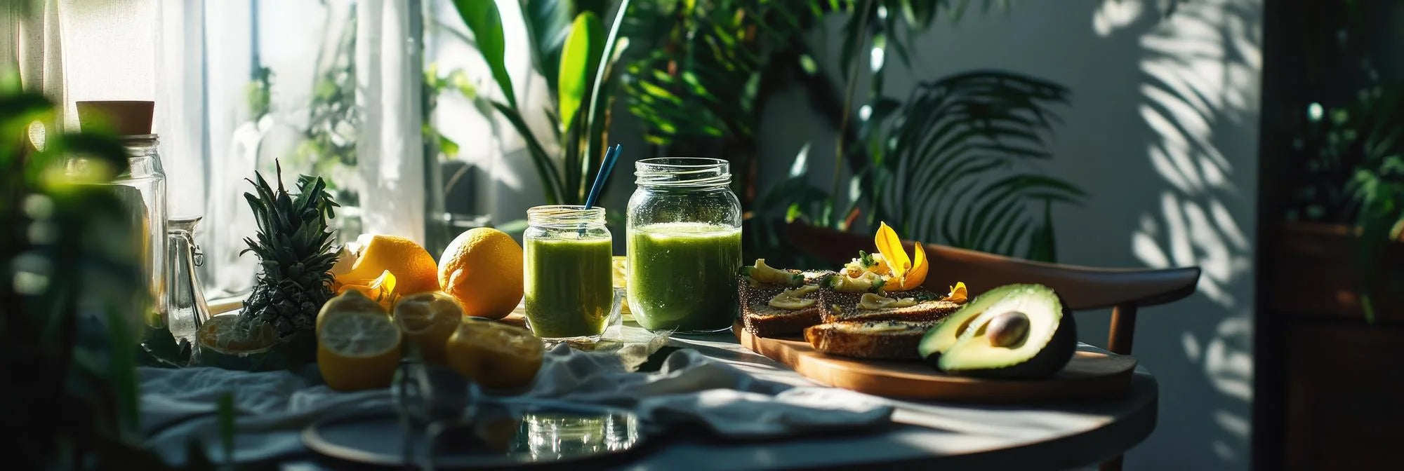 Lifestyle image showing natural wellness and digestive balance, concept of clean body and healthy energy for ParasitrOx supplement.