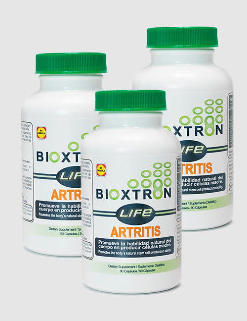 Cápsulas Bioxtron Artritis x3