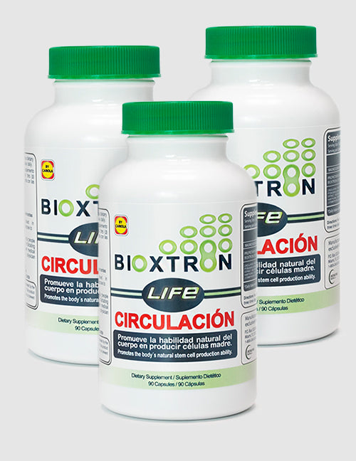 Cápsulas Bioxtron Circulación x3