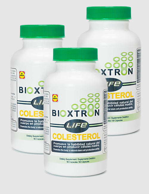 Cápsulas Bioxtron Colesterol x3