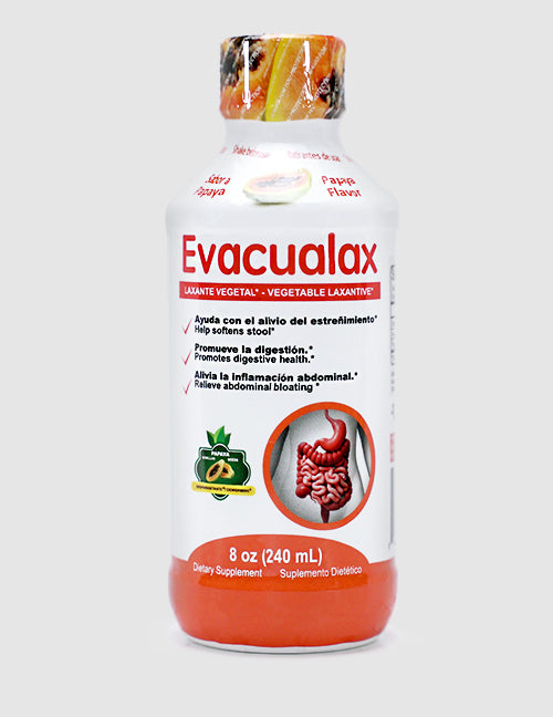 Evacualax | Papaya Líquido