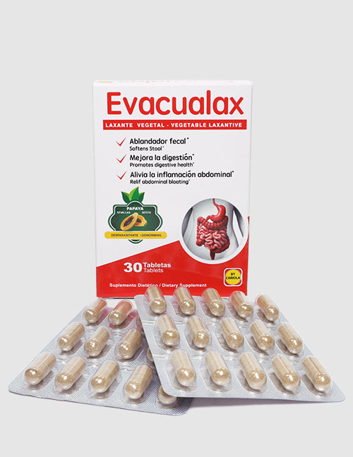 Evacualax | tabletas