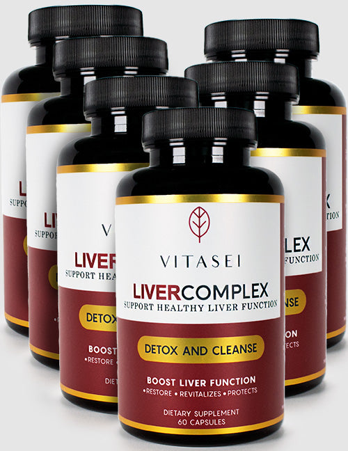 Liver Complex | Capsules x6