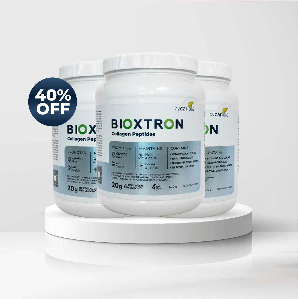 Bioxtron | Collagen Peptides x3