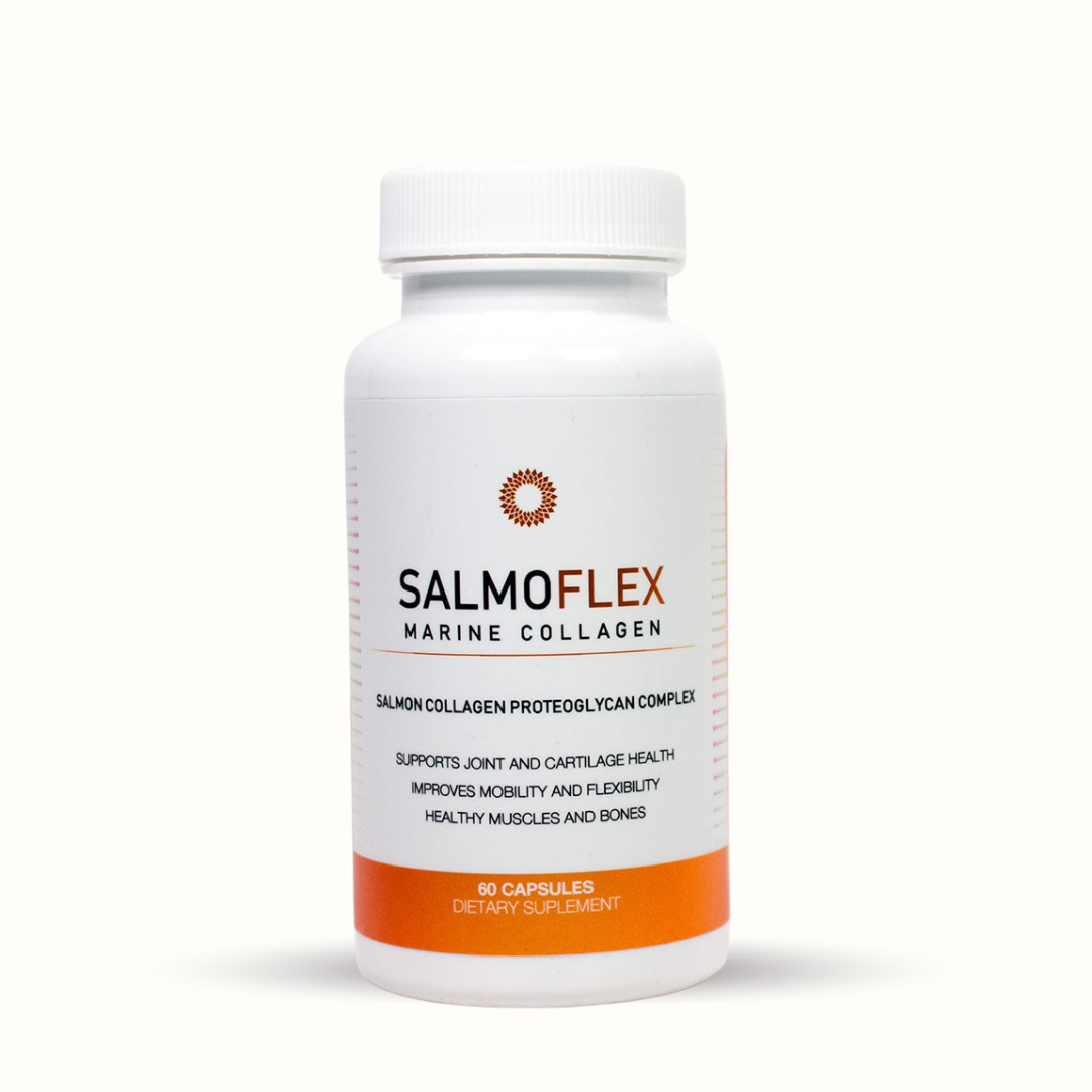 SalmoFlex Marine Collagen 60 capsules supplement for joint and cartilage health