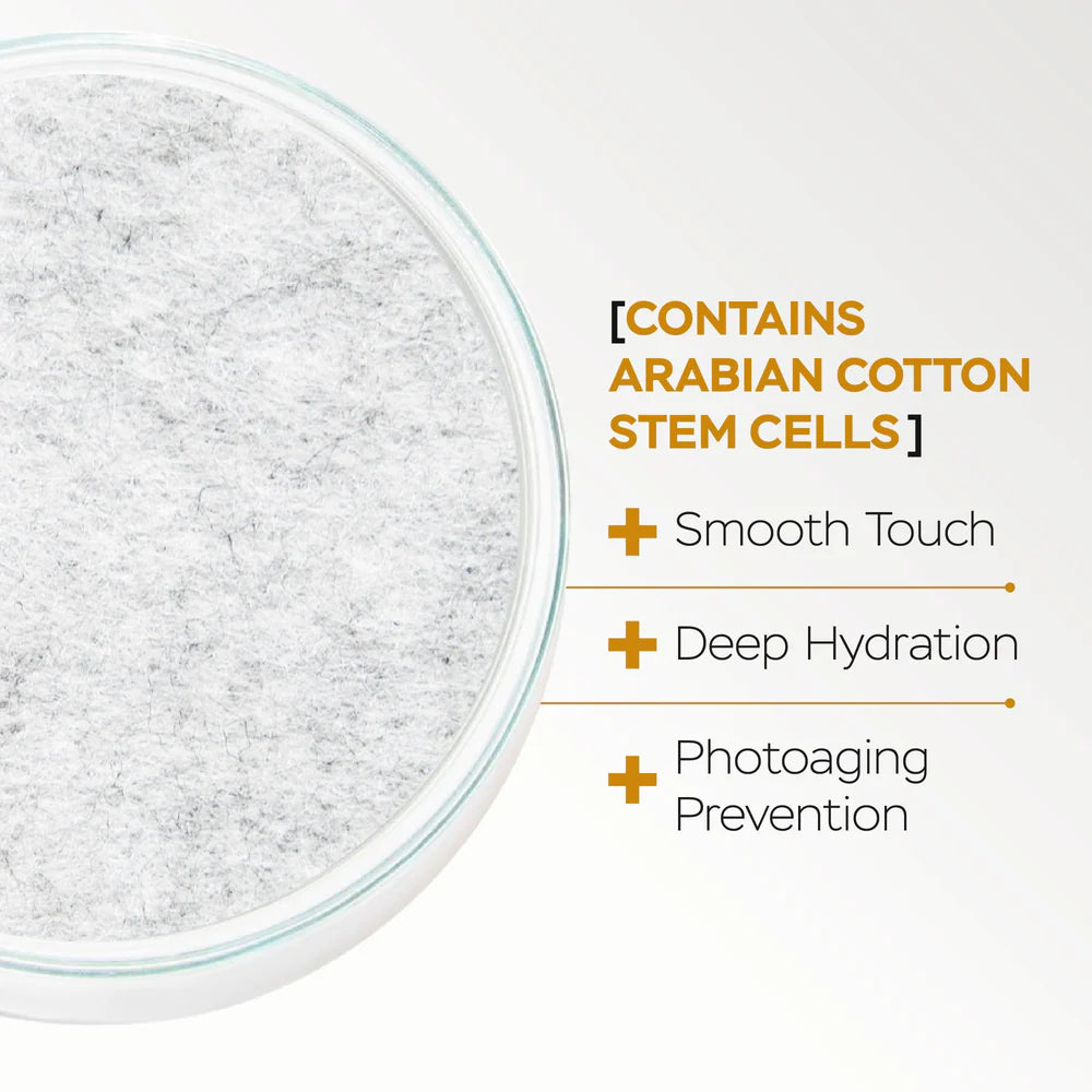 Daytime (AM) Facial Serum with Cotton Stem Cells and Hyaluronic Acid