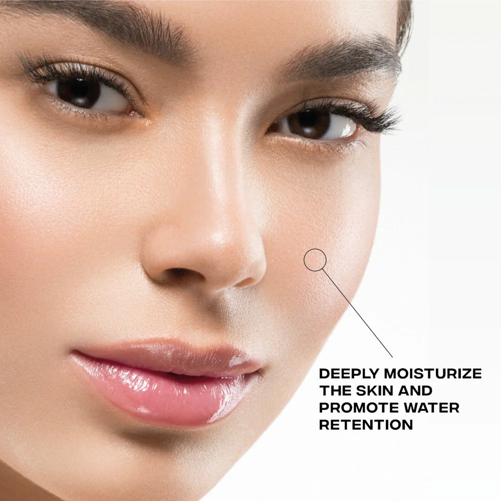 Daytime (AM) Facial Serum with Cotton Stem Cells and Hyaluronic Acid