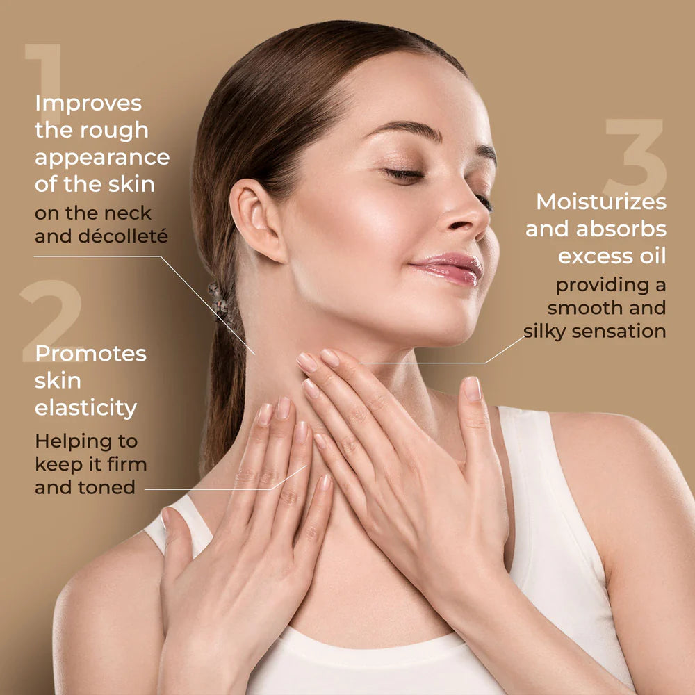Daytime (AM) and Nighttime (PM) Facial, Neck & Décolleté Rejuvenating Serums with Stem Cells