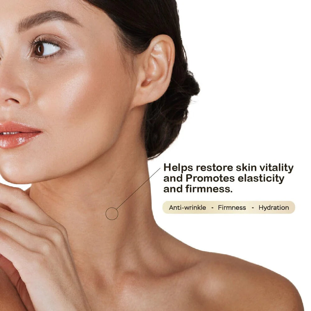 Daytime (AM) and Nighttime (PM) Facial, Neck & Décolleté Rejuvenating Serums with Stem Cells