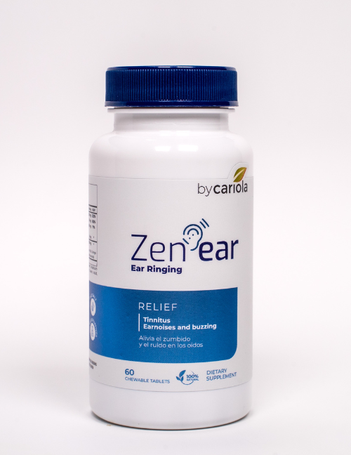Zen Ear | Tabletas masticables x3