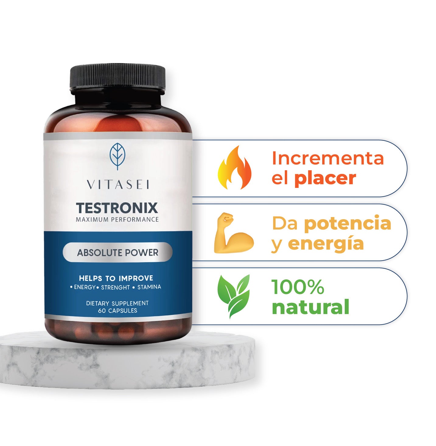 Testronix | Capsules