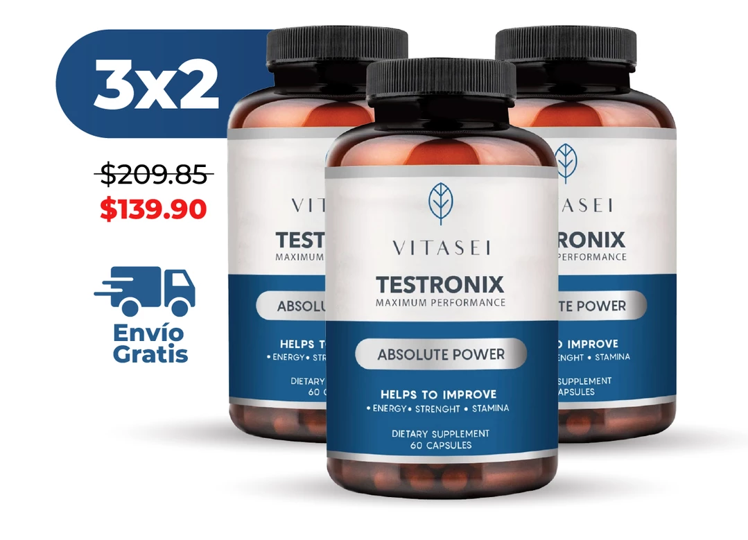 Testronix | Capsules x3