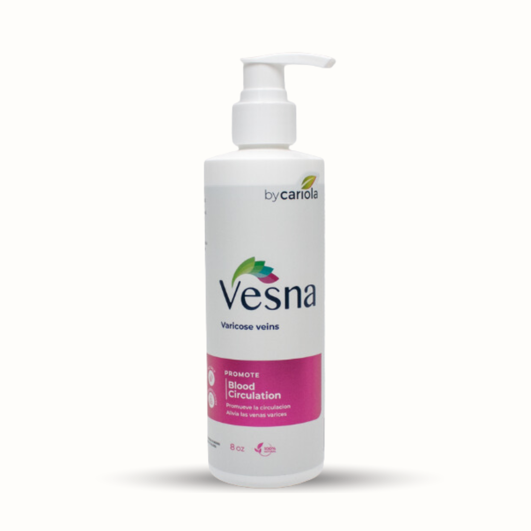 Vesna Varicose Veins Cream 8 oz – Blood circulation support