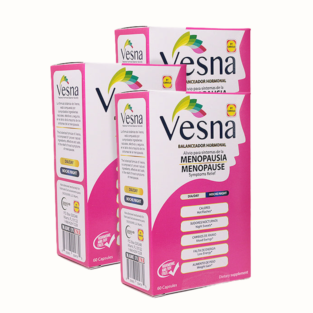 Vesna Menopause Support | 60 Capsules