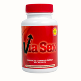 Via Sex Energy & Performance Enhancer | 60 Capsules