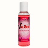 Via Sex Lubricant Gel for Women | 2 oz