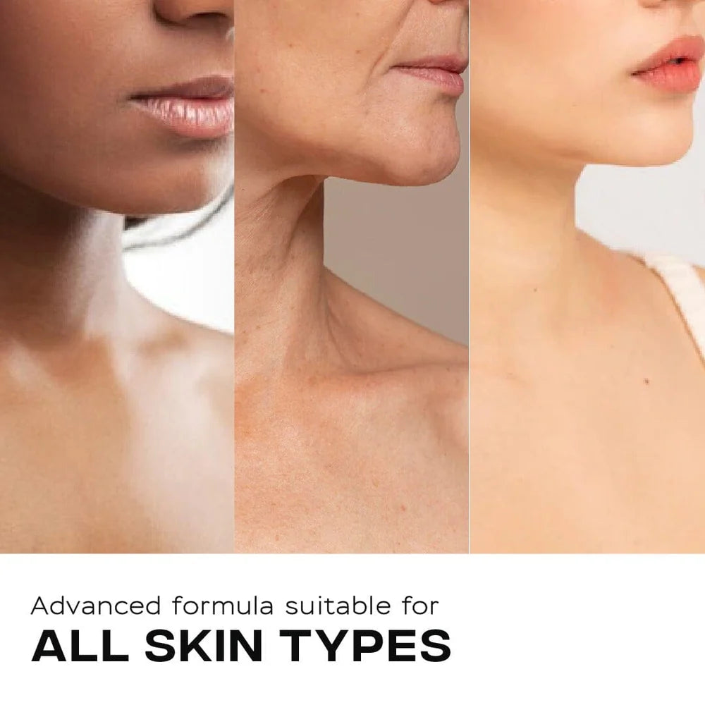 Advanced formula suitable for all skin types