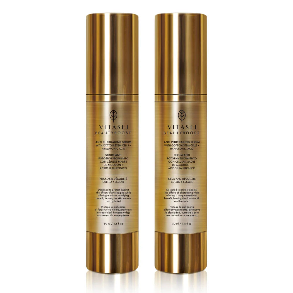 Vitasei neck & décolleté rejuvenating serum duo pack