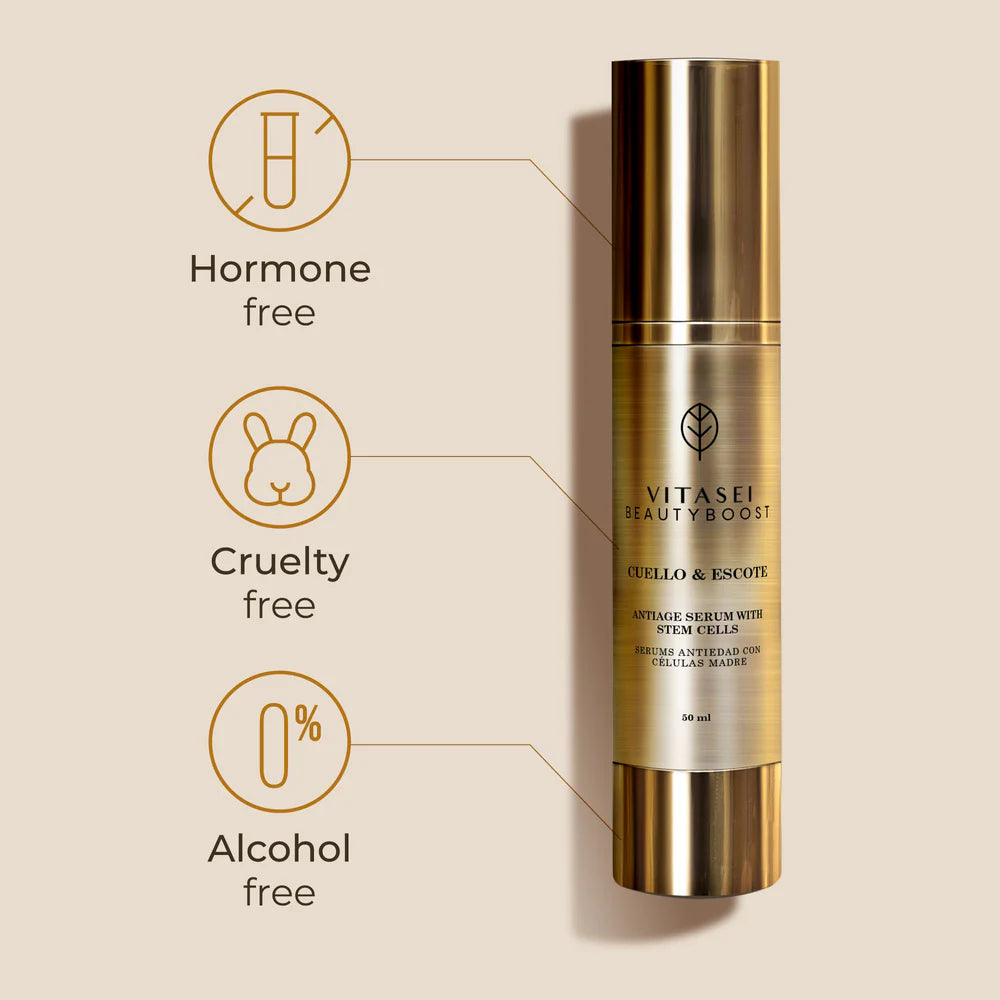Hormone-free, alcohol-free and cruelty-free skincare
