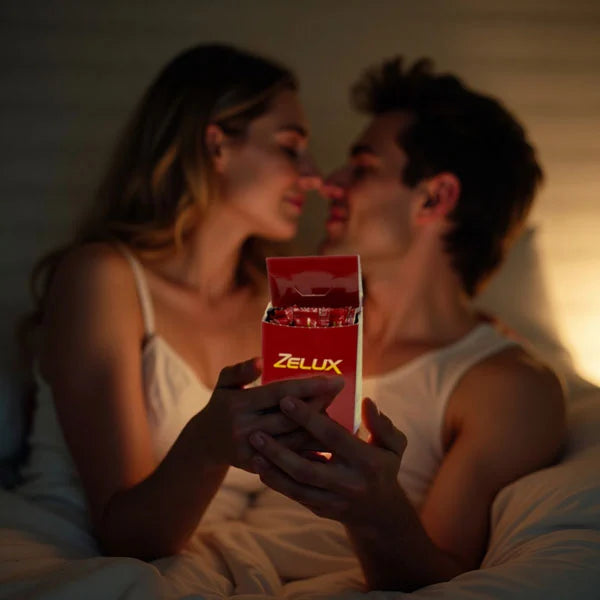 Zelux Sachets Box Natural Libido Booster | 8 Sachets