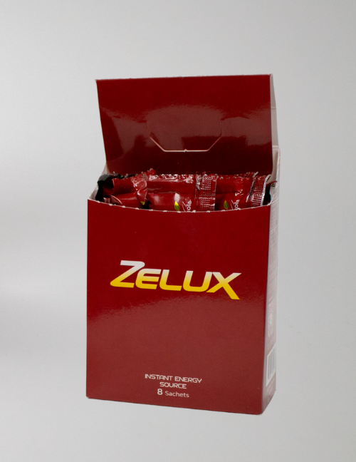 Zelux | Box with 8 Sachets